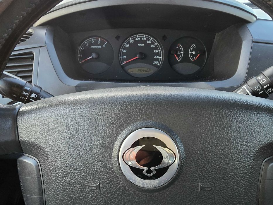 sangyong kyron 2.0XDi Zdrowa Rama Manual zamiana