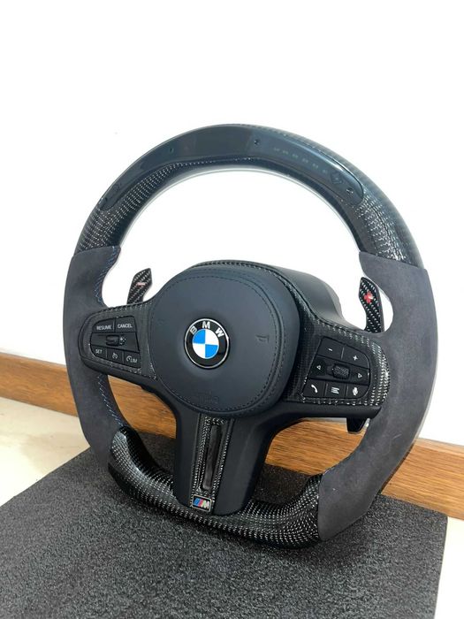 Volante Carbono LED M Performance BMW G-Series G20 G80 G82 M3 M4