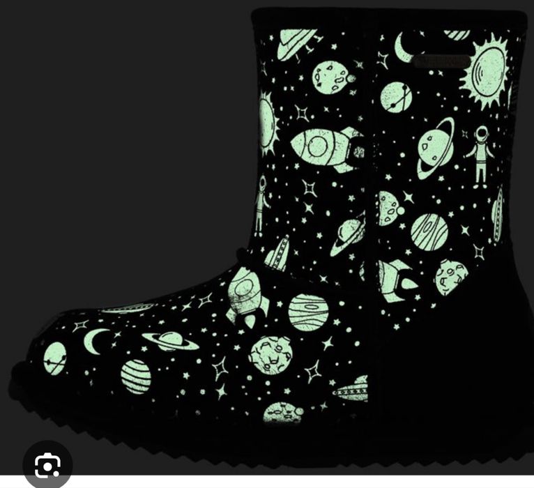 Buty śniegowce dziecięce EMU świecące roz. 31-32