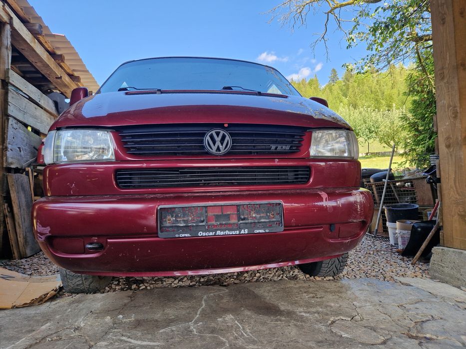 Vw t4 nowy przod po lifcie