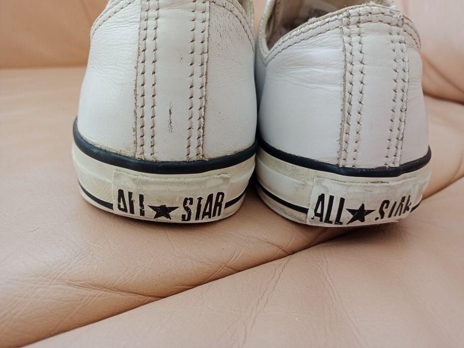 Trampki tenisówki skórzane Converse All Star unisex rozmiar 41/26