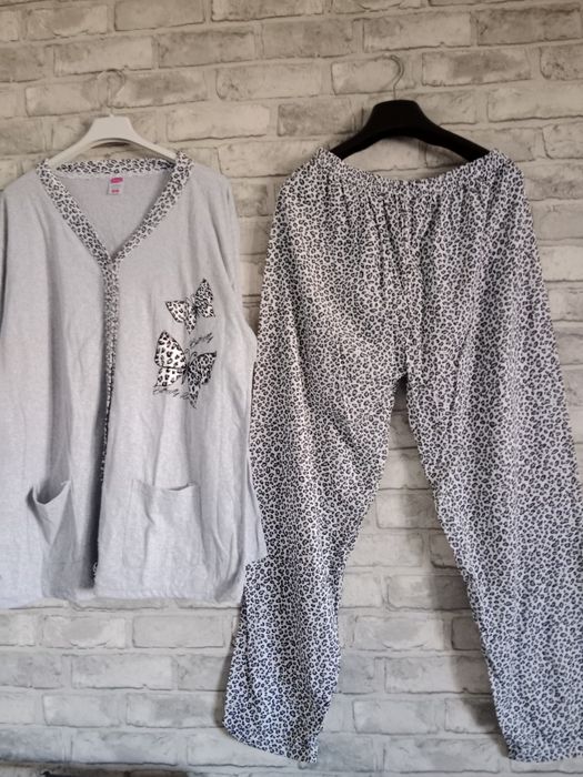 Piżama damska. 90% bawełna. Nowa.