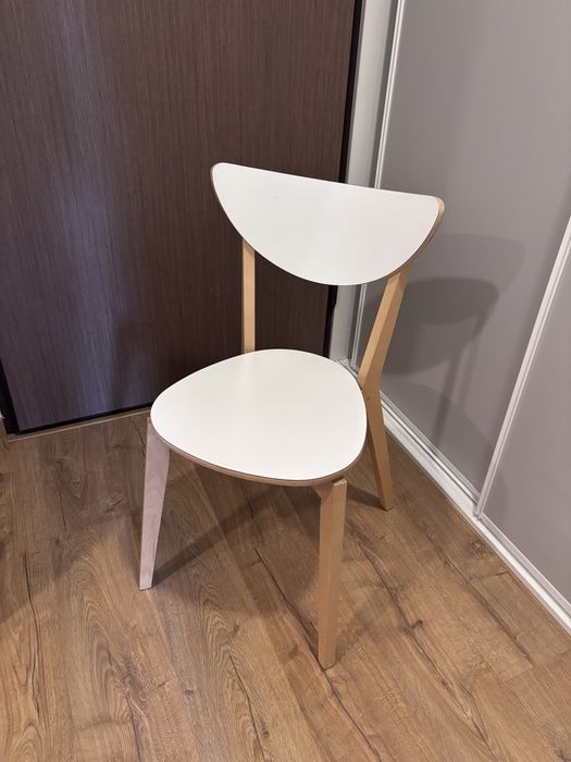Krzesła Ikea x3 drewniane