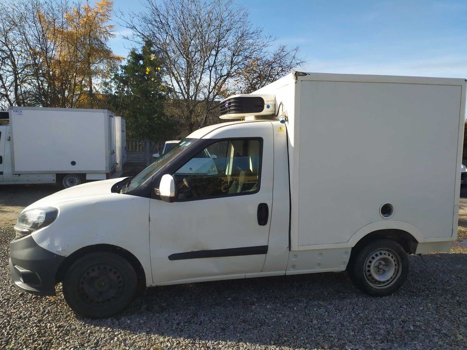 Fiat Doblo 1,6 MJT 105 KM Klima Chłodnia