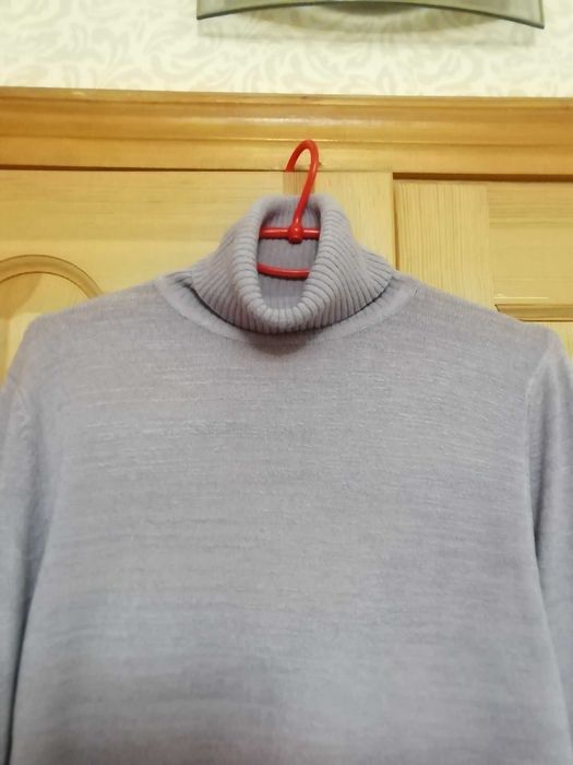 Женский свитер гольф кофты большого размера р. 52-54