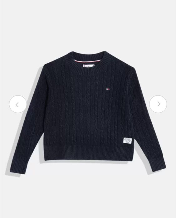 Дитячий светрик в коси Tommy Hilfiger