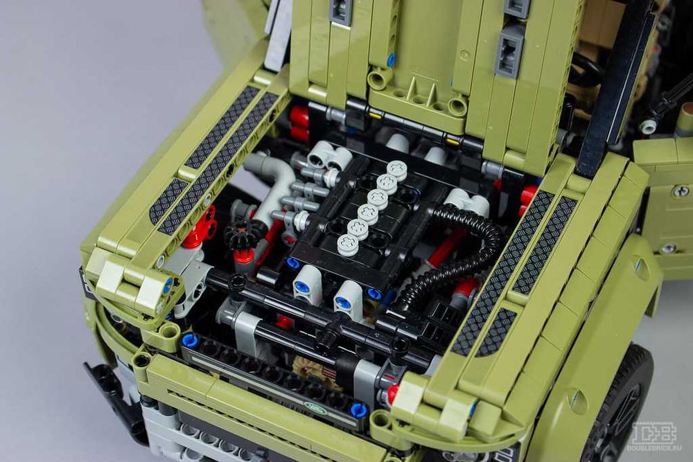 ‼️2573 деталі‼️Конструктор Lego - Land Rover Defender 4x4 (42110)