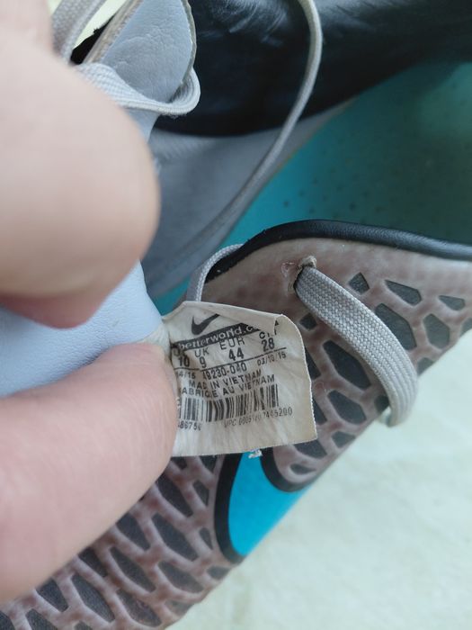 Професійні бутси nike 44розмір.