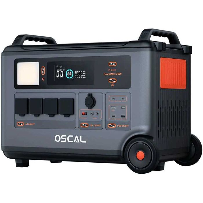 Зарядна станція Oscal PowerMax 3600