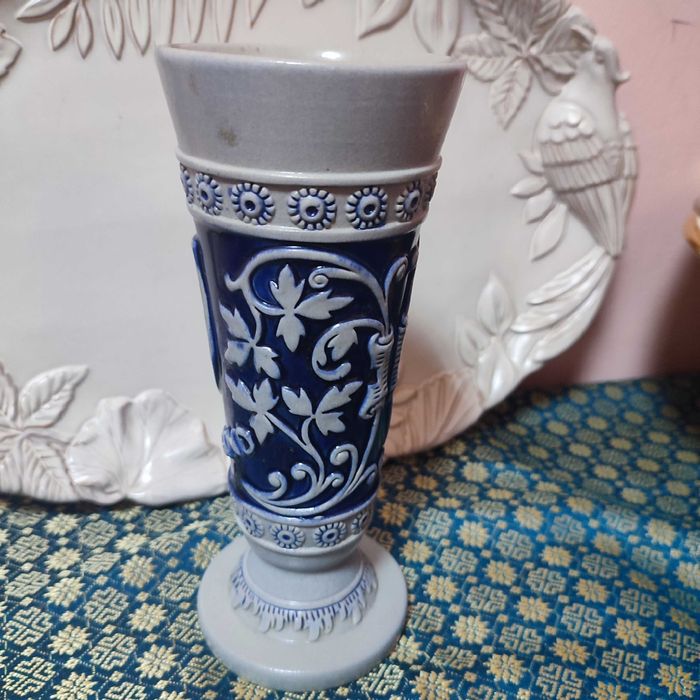Винтажная оригинальная немецкая ваза бокал KING Stein
