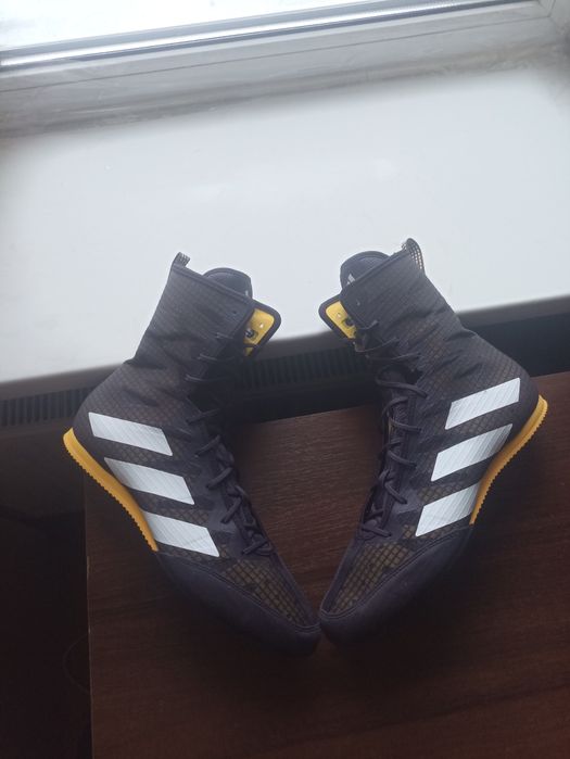Боксерки Adidas Box Hog 4 size 45