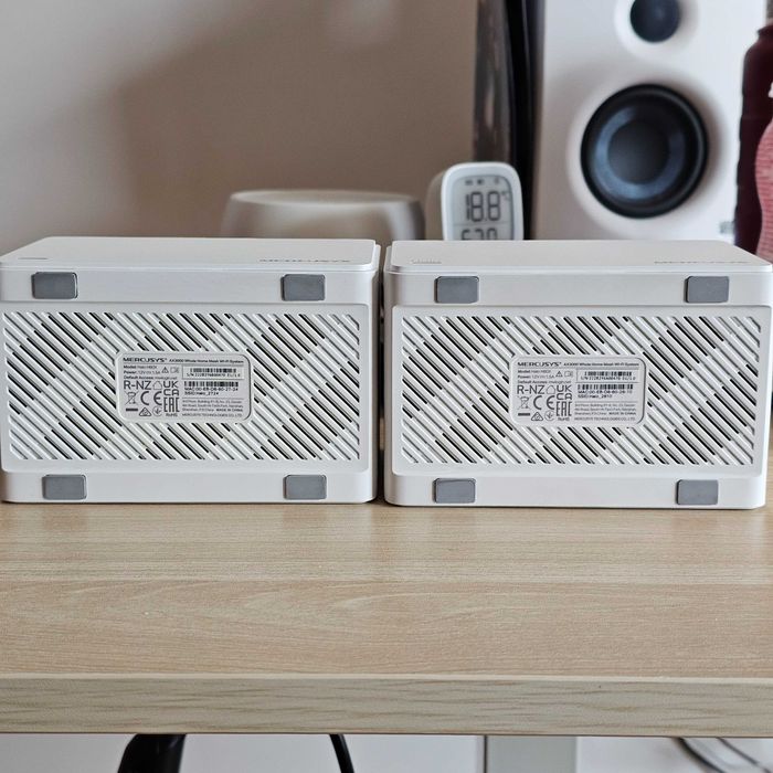 Mercusys Halo H80X AX3000 Mesh WiFi6 Pack 2