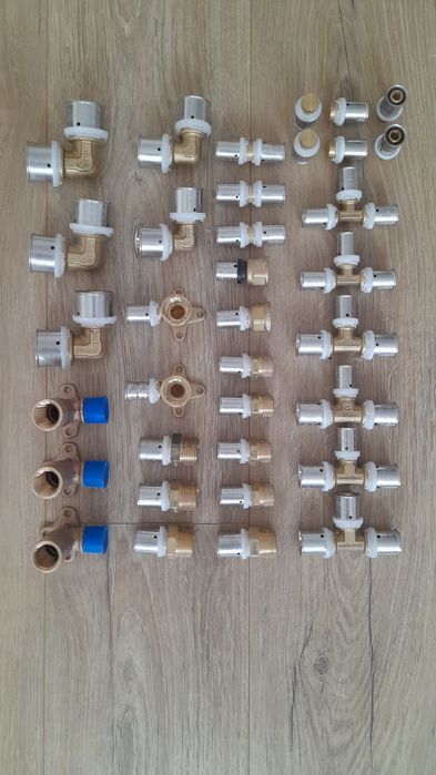 Прес-фітинги DVGW