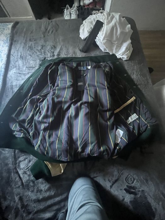 Casaco polo by ralph lauren