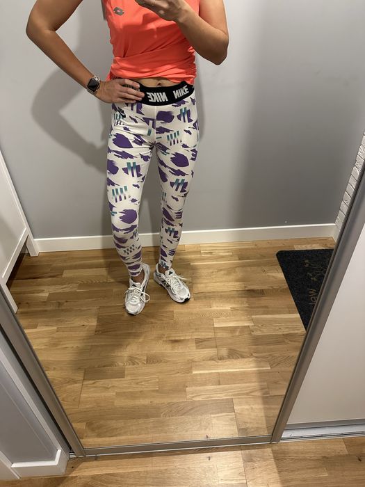 Legginsy Nike rozmiar M