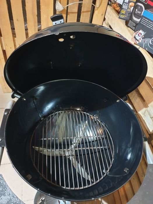 Вугільний гриль Weber Performer GBS 57 cm