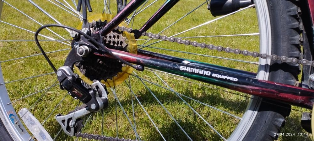 Rower górski młodzieżowy Super Jaguar