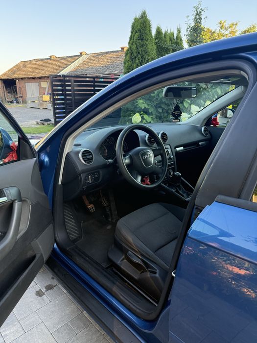 Audi A3 1.6 benzyna + gaz