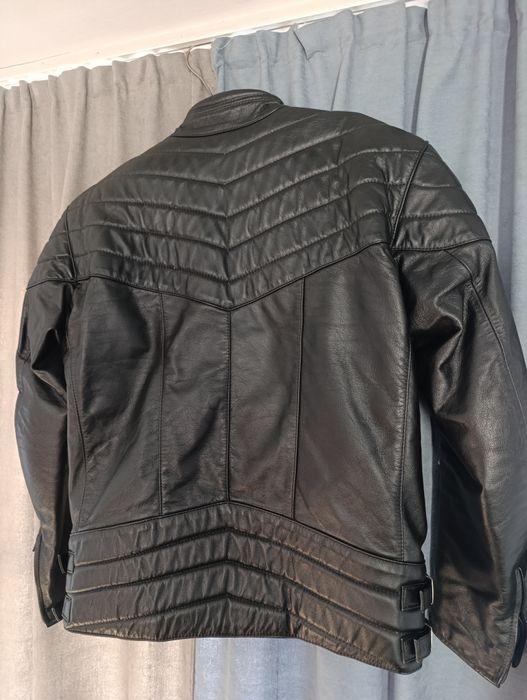Шкіряна куртка мото