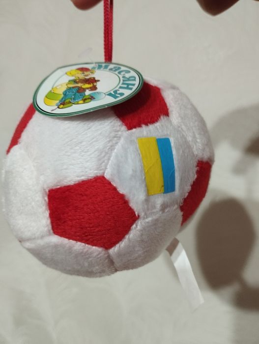 Нові м'які іграшки