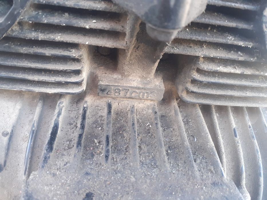 Suzuki GS 500 Silnik okazja