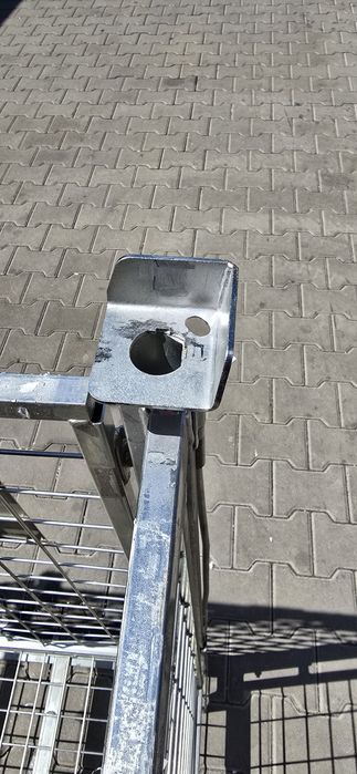 Kosz paletowy, koszopaleta, gitterboxen