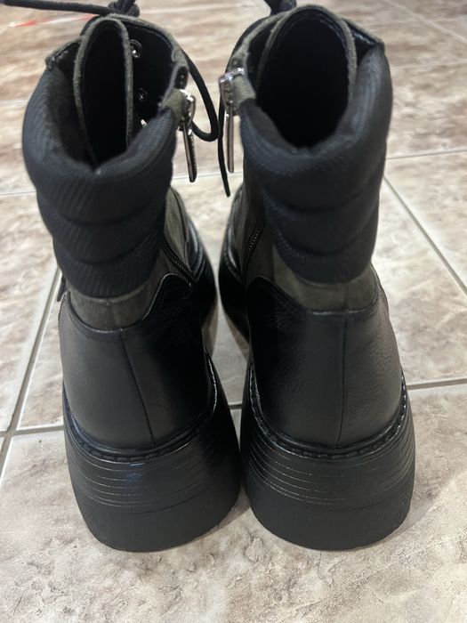 Продам ботинки Vince Camuto Mertami Black/Kale, 38 р. Цена 3800 грн.