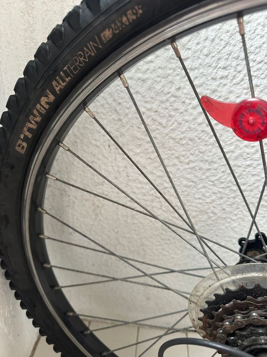 Bicicleta criança Dekhatlon