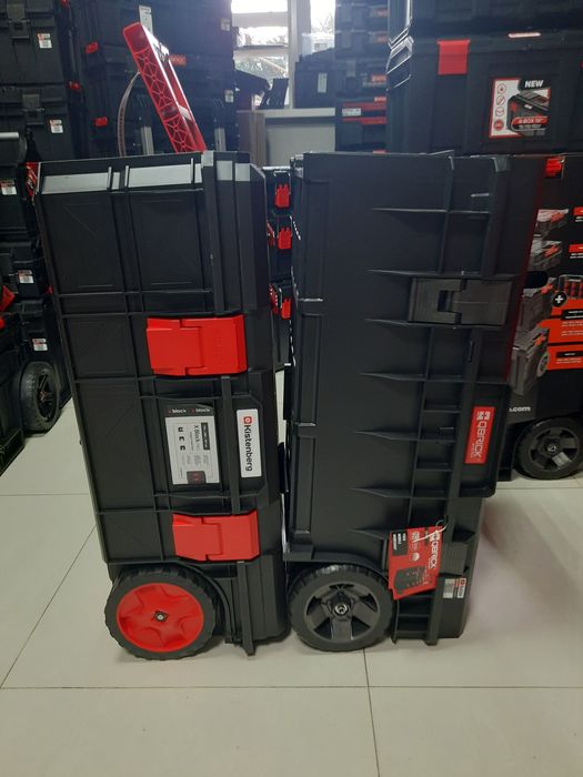 Ящик на колесах KISTENBERG Qbrick system LONGER