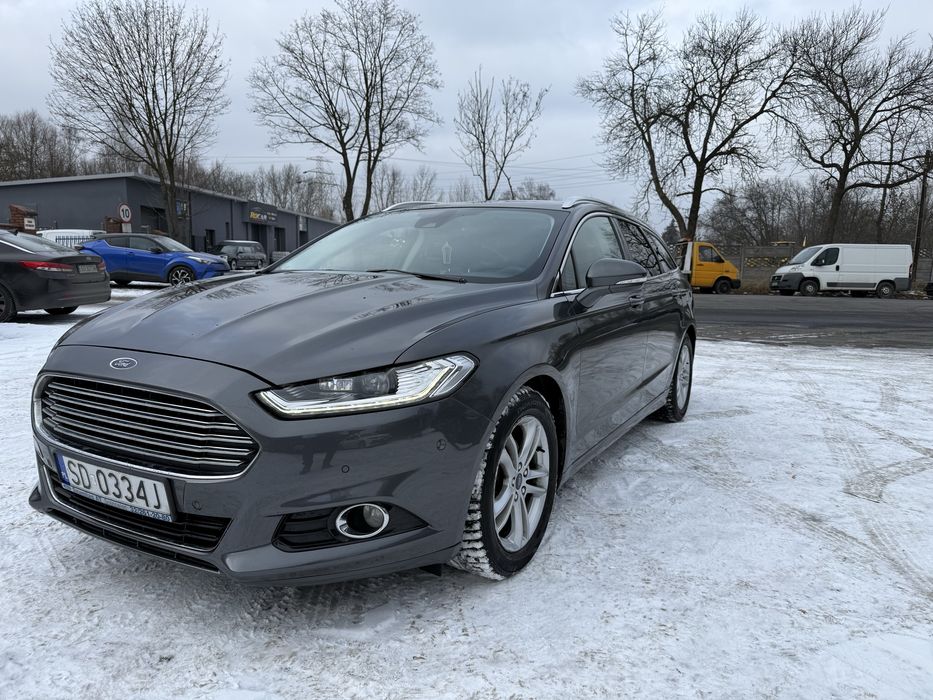 Ford Mondeo Mk5 BOGATA WERSJA!