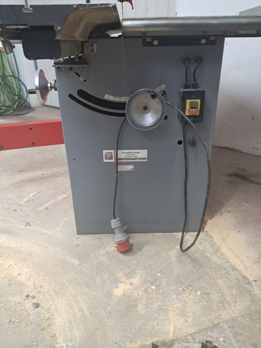 Piła formatowa stołowa Holzmann