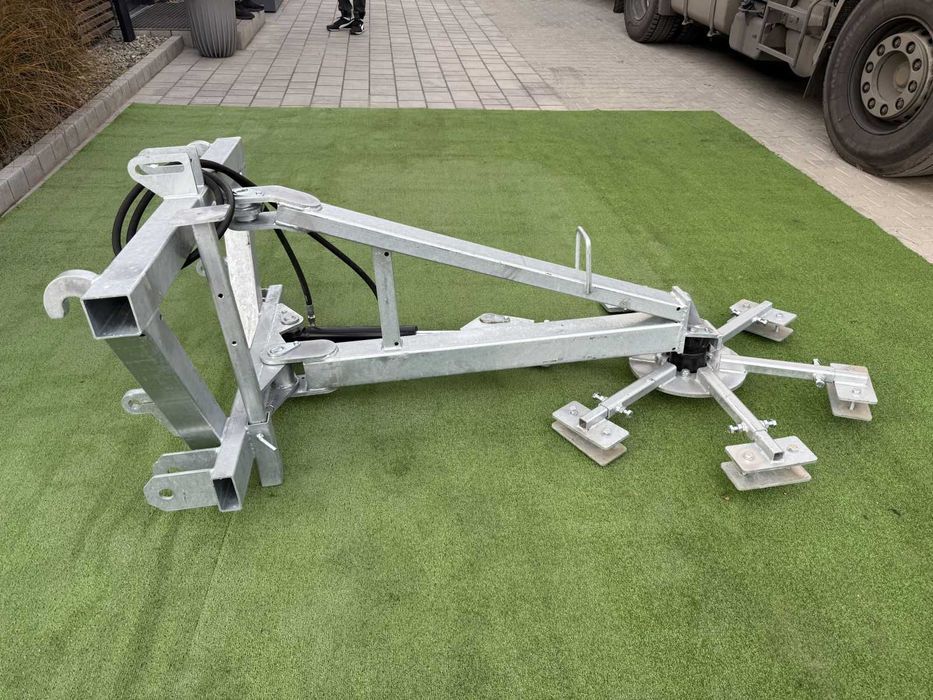 Zgarniacz do paszy Metal-Technik