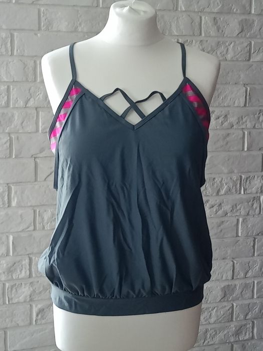 Strój kąpielowy damski, tankini L