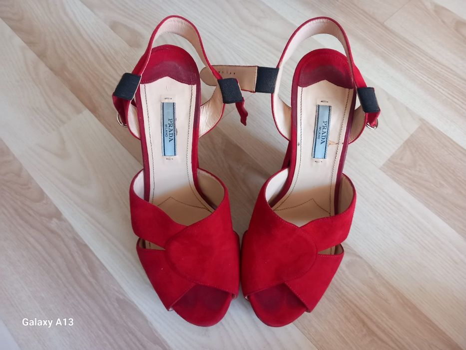 Prada vintage oryginalne sandały 39.5