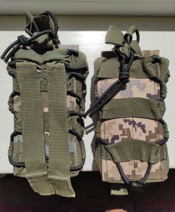 Підсумок подвійний під магазини АК піксель.