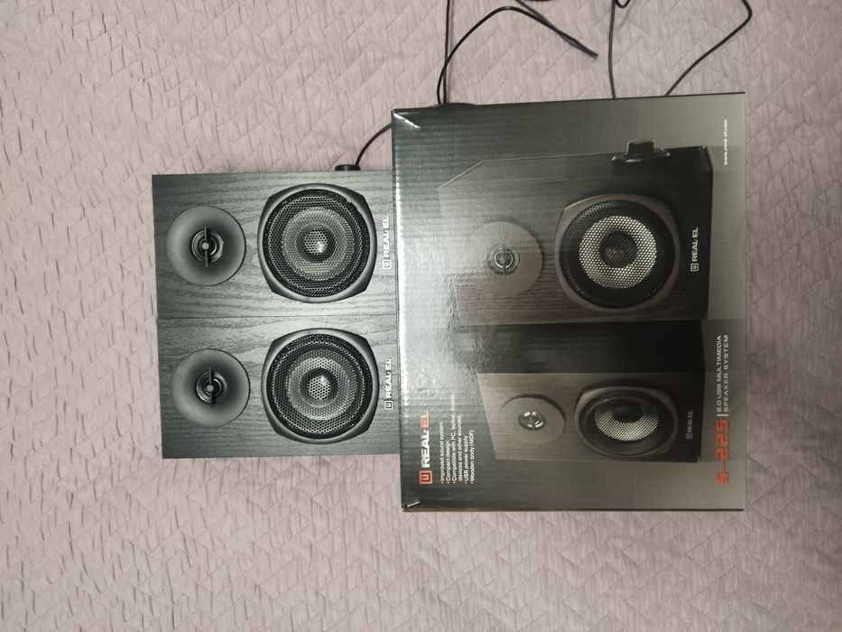 Клавиатура і колонки