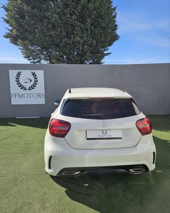 Mercedes a180 cdi auto AMG rystaling