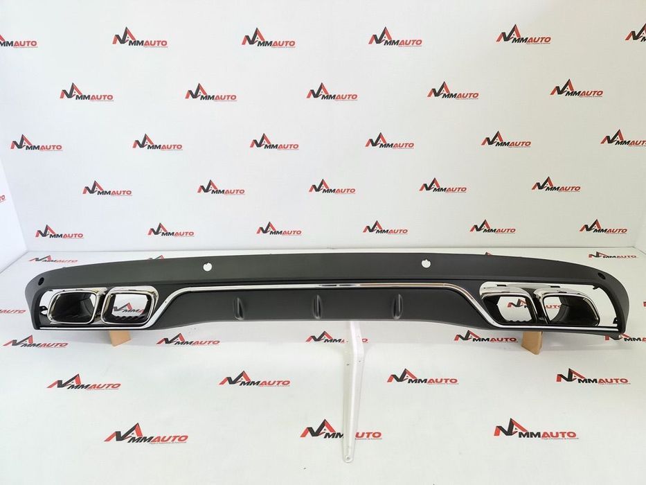 Difusor Traseiro Mercedes Class C W205 Look C63