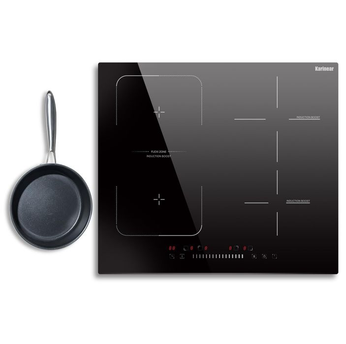 Placa de Indução Karinear KNI-603S1 7200W Flexi Zone [NOVO]