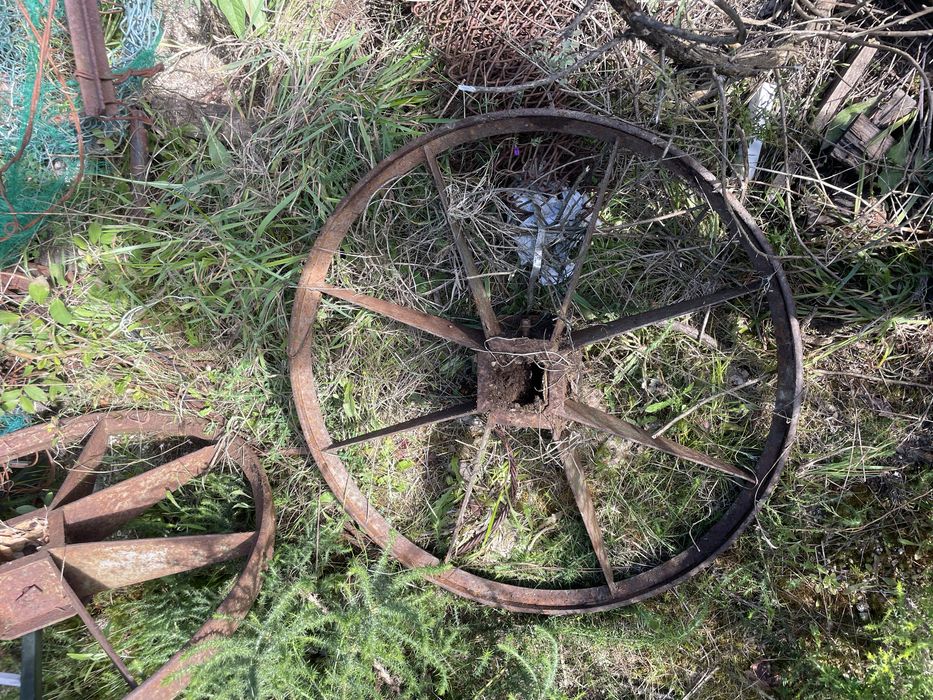 Rodas de carro de bois