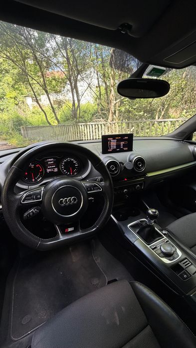 (Reservado) Audi A3 S-Line 2.0 TDI 150cv |Distribuição Nova | Garantia | Impecável