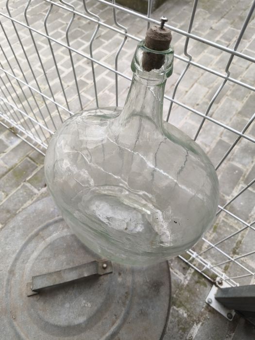 Garrafão antigo 10 litros