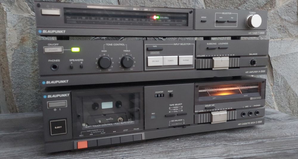 Blaupunkt A-5500T-3500C-1500