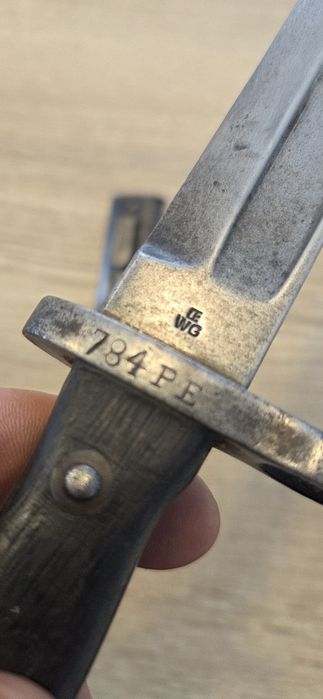Bagnet mannlicher m93