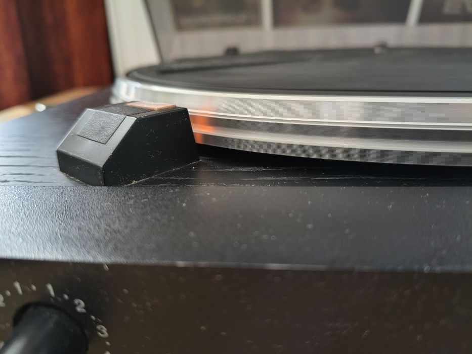 Gramofon adapter UNITRA Fonica GS -464 działający