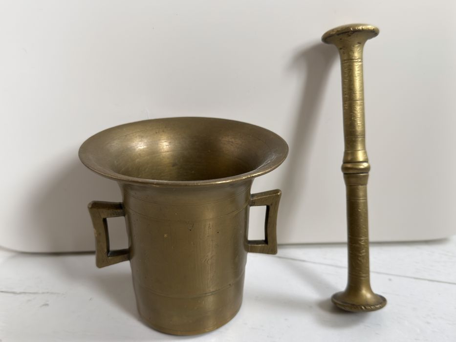 Moździerz  mosiężny 11cm
