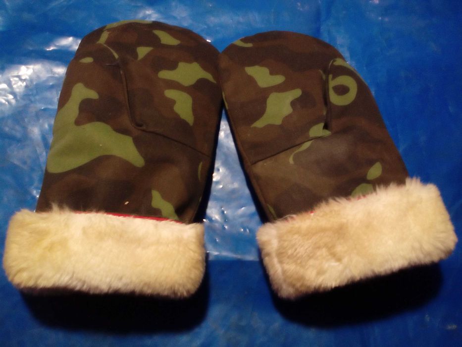 Рукавицы на меху