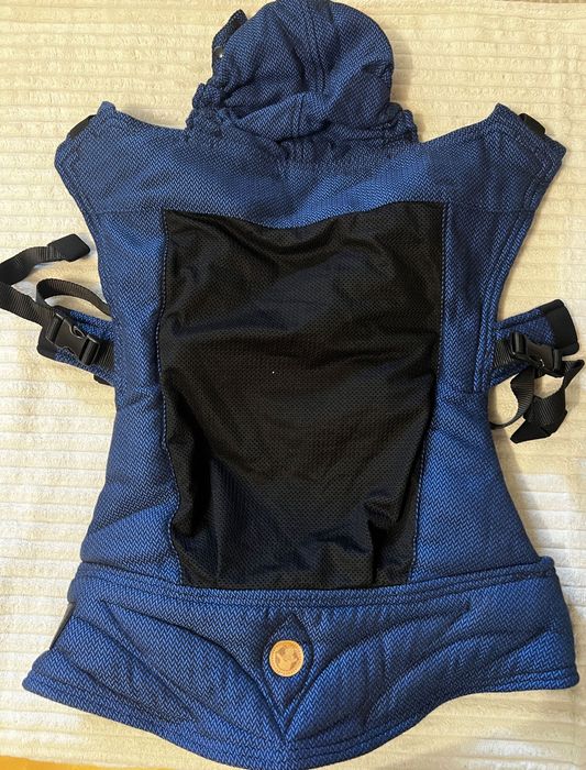 Nosidełko Lennylamb model lennyGo rozmiar toddler kobalt