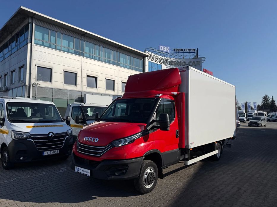Iveco 50C/35  Iveco 50C Kontener + Winda 1T 460x220x210 3.0 2024 GWARANCJA (32686)