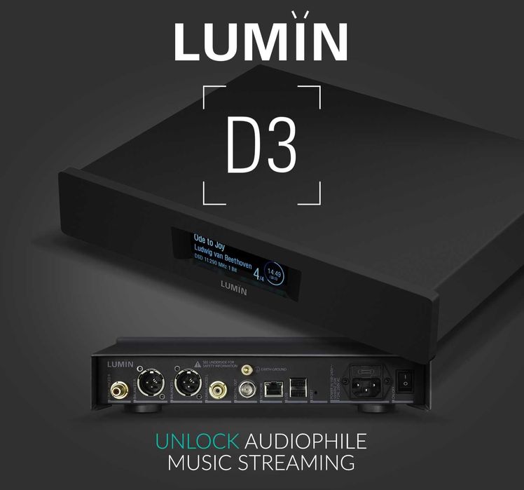 Odtwarzacz sieciowy LUMIN D3 | autoryzowany sklep WROCŁAW